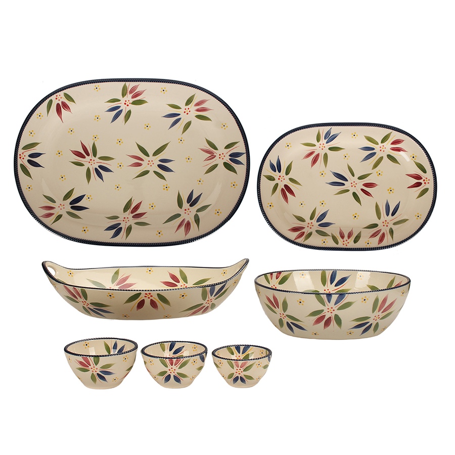 Image 237134_OWCNF.jpg, Product 237-134 / Price $57.88, temp-tations 7 Piece Serving Set  from temp-tations on TSC.ca's Kitchen department