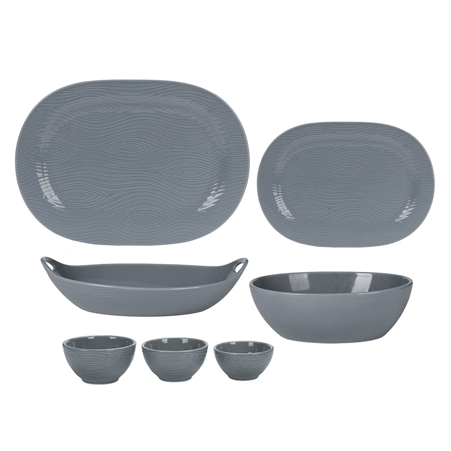 Image 237134_WODLS.jpg, Product 237-134 / Price $57.88, temp-tations 7 Piece Serving Set  from temp-tations on TSC.ca's Kitchen department