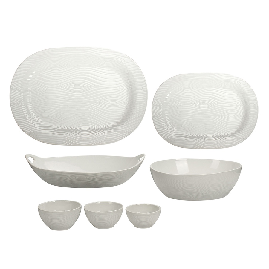 Image 237134_WOOLW.jpg, Product 237-134 / Price $57.88, temp-tations 7 Piece Serving Set  from temp-tations on TSC.ca's Kitchen department