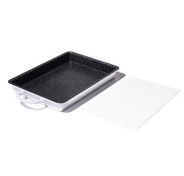 Curtis Stone Dura-Bake Set of 3 Micro Sheet Pans Open Box