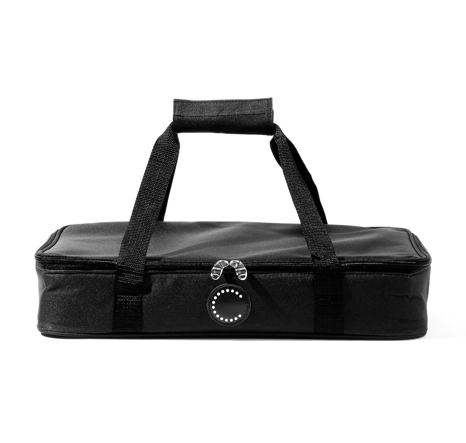 Image 237149_BLK.jpg, Product 237-149 / Price $24.99, Curtis Stone Insulated Carrying Case from Curtis Stone on TSC.ca's Kitchen department
