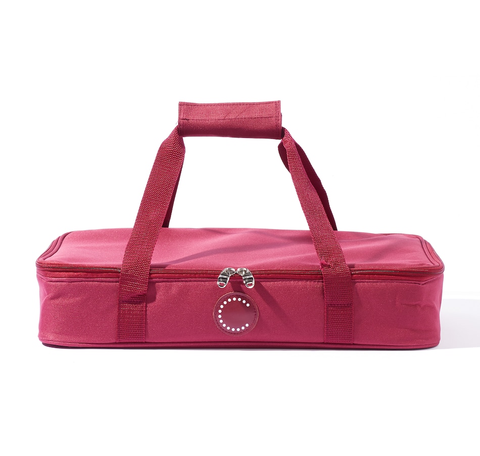 Image 237149_RED.jpg, Product 237-149 / Price $24.99, Curtis Stone Insulated Carrying Case from Curtis Stone on TSC.ca's Kitchen department