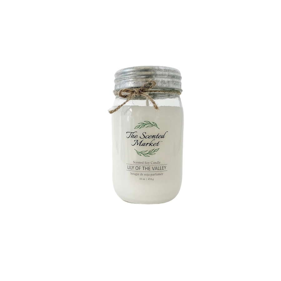 Image 237156_16OZ.jpg, Product 237-156 / Price $14.99 - $24.99, The Scented Market Signature Candle (Lily Of The Valley) from The Scented Market on TSC.ca's Home & Garden department