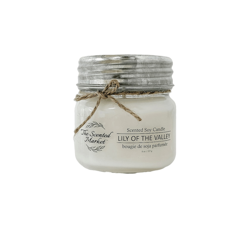 Image 237156_8OZ.jpg, Product 237-156 / Price $14.99 - $24.99, The Scented Market Signature Candle (Lily Of The Valley) from The Scented Market on TSC.ca's Home & Garden department