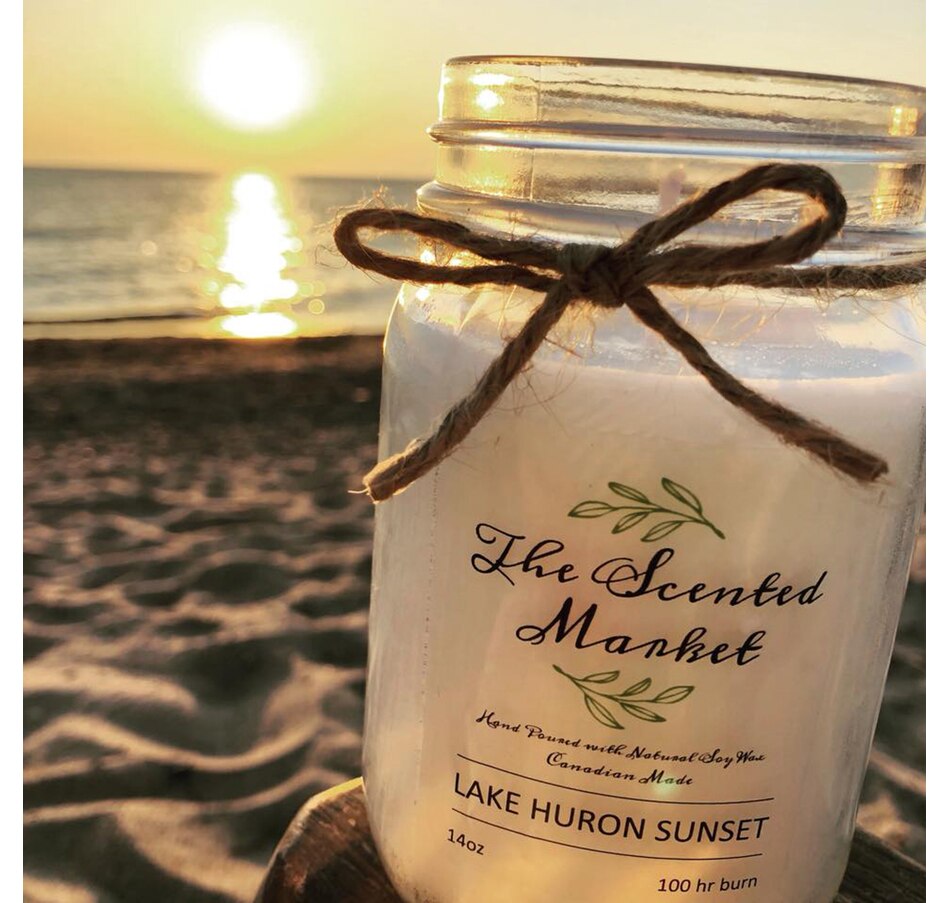Image 237158_ALTMORE1.jpg, Product 237-158 / Price $19.33, The Scented Market Signature Candle (Lake Huron) from The Scented Market on TSC.ca's Home & Garden department