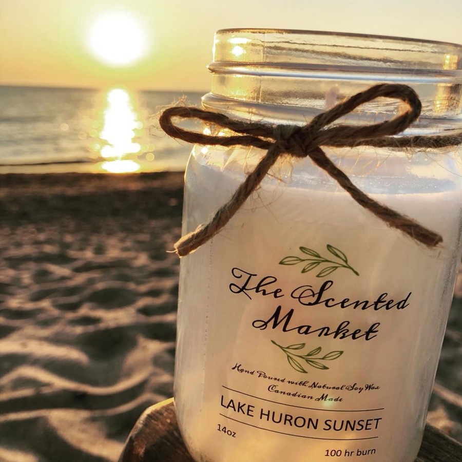 Image 237158_ALTMORE1.jpg, Product 237-158 / Price $19.33, The Scented Market Signature Candle (Lake Huron) from The Scented Market on TSC.ca's Home & Garden department