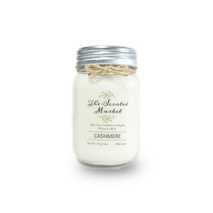 Image 237159_16OZ.jpg, Product 237-159 / Price $14.99 - $24.99, The Scented Market Signature Candle (Cashmere)  from The Scented Market on TSC.ca's Home & Garden department