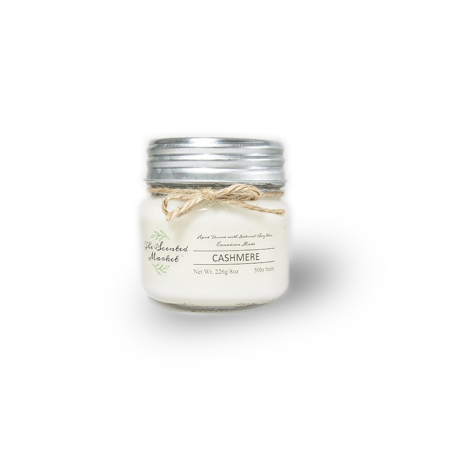 Image 237159_8OZ.jpg, Product 237-159 / Price $14.99 - $24.99, The Scented Market Signature Candle (Cashmere)  from The Scented Market on TSC.ca's Home & Garden department