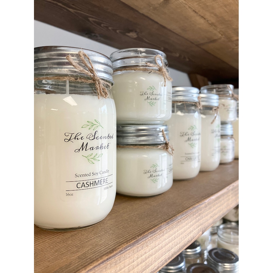 Image 237159_ALTMORE1.jpg, Product 237-159 / Price $14.99 - $24.99, The Scented Market Signature Candle (Cashmere)  from The Scented Market on TSC.ca's Home & Garden department