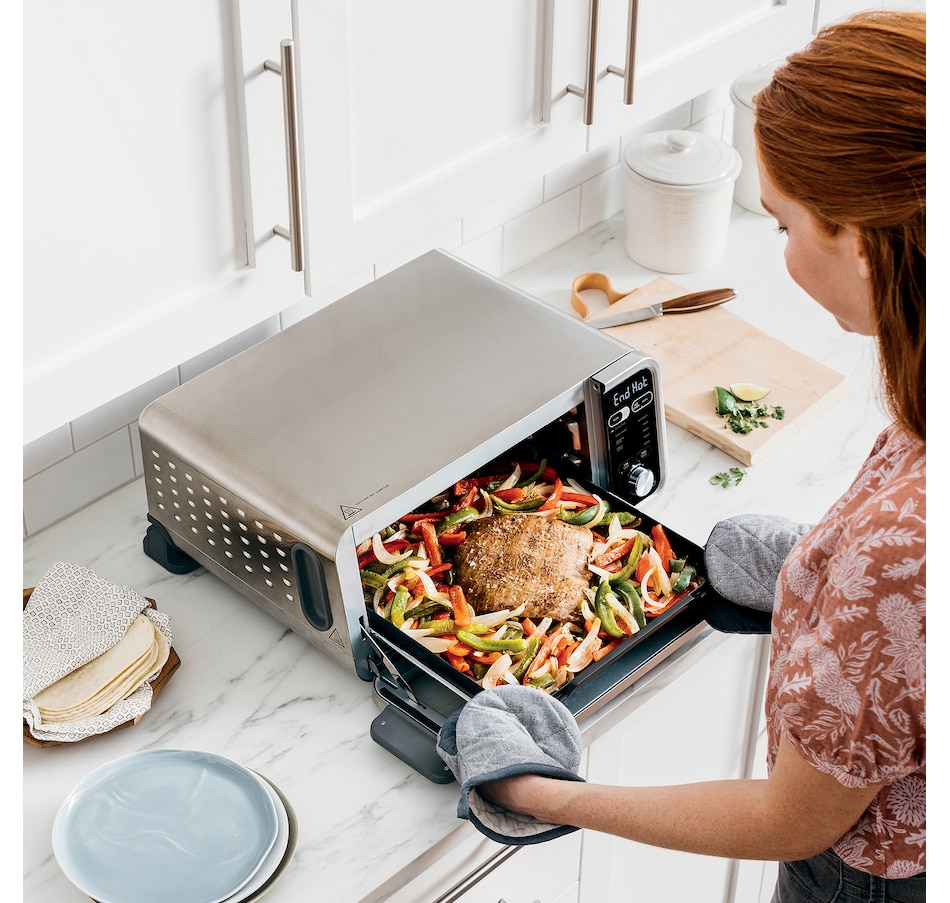 Image 237163_ALTMORE2.jpg, Product 237-163 / Price $279.99, Ninja Foodi 10-in-1 Dual Heat Air Fryer Oven from Ninja on TSC.ca's Kitchen department