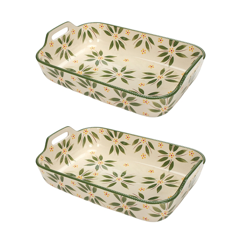 Kitchen Baking Decorating Bakeware Sets Temp tations Set Of 2 what-s-the-answer-mirrorlog
