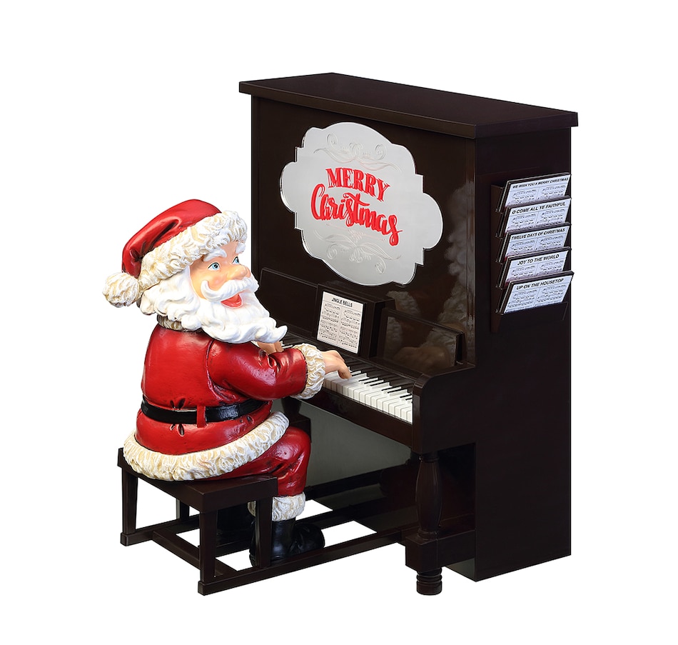 Image 237182.jpg, Product 237-182 / Price $89.99, Mr. Christmas Sing-A-Long Santa from Mr. Christmas on TSC.ca's Home & Garden department