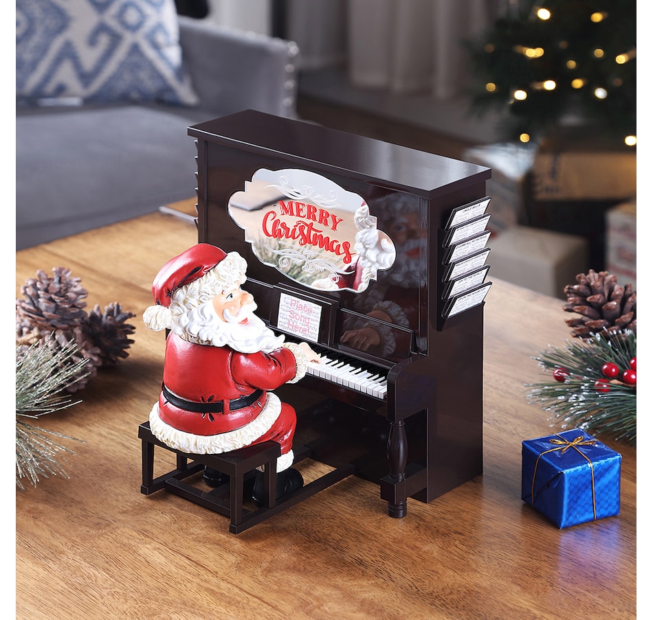 Image 237182_ALTMORE2.jpg, Product 237-182 / Price $89.99, Mr. Christmas Sing-A-Long Santa from Mr. Christmas on TSC.ca's Home & Garden department