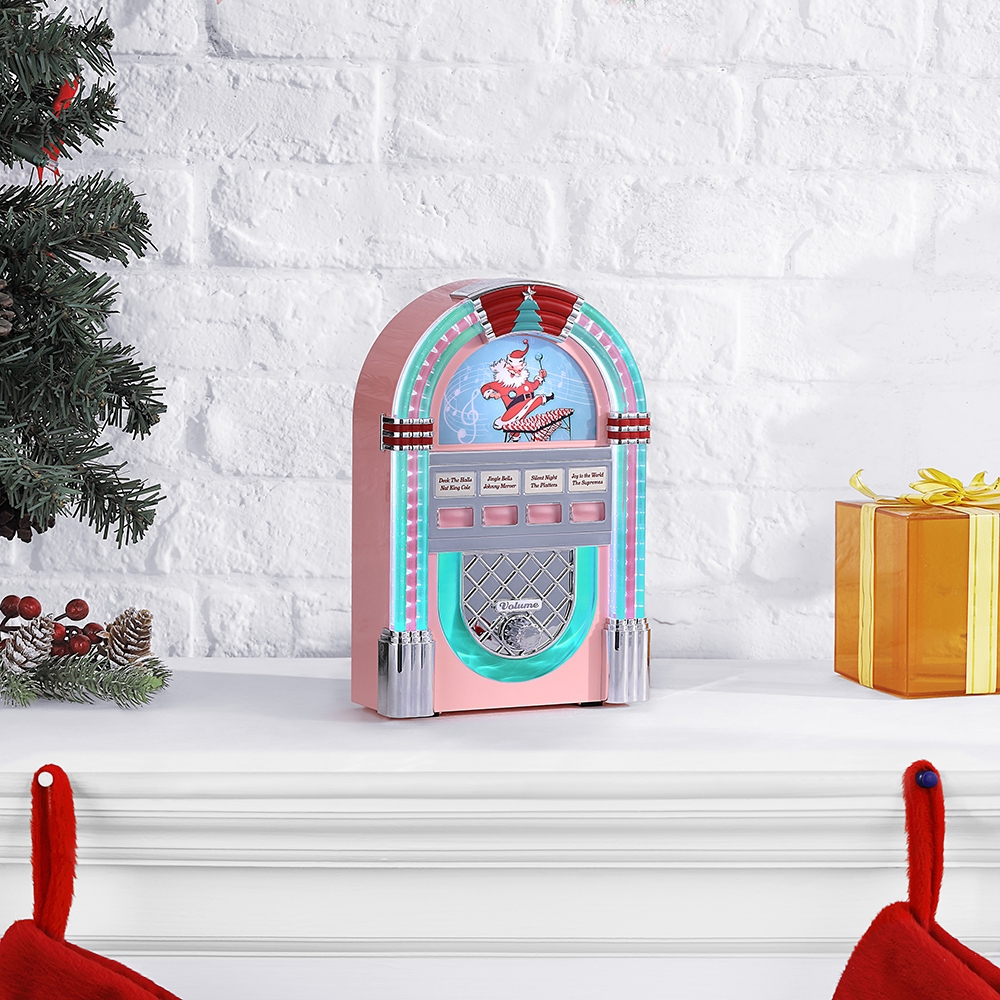 Mr. Christmas Vintage Jukebox - TSC.ca