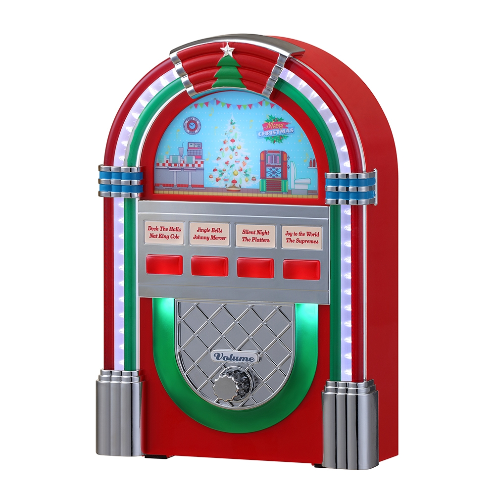 Mr. Christmas Vintage Jukebox - TSC.ca