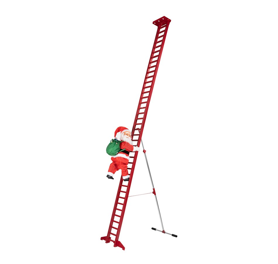 Image 237194.jpg, Product 237-194 / Price $248.88, Mr. Christmas 10' Outdoor Climbing Santa from Mr. Christmas on TSC.ca's Home & Garden department