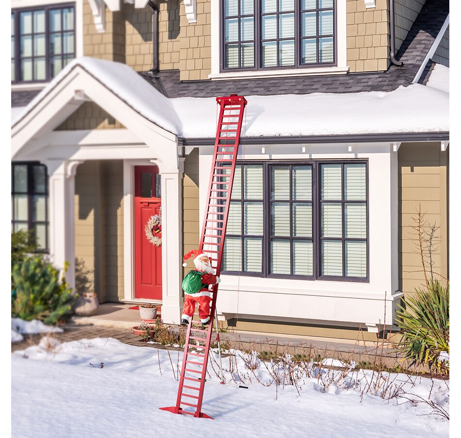 Image 237194_ALTMORE1.jpg, Product 237-194 / Price $248.88, Mr. Christmas 10' Outdoor Climbing Santa from Mr. Christmas on TSC.ca's Home & Garden department
