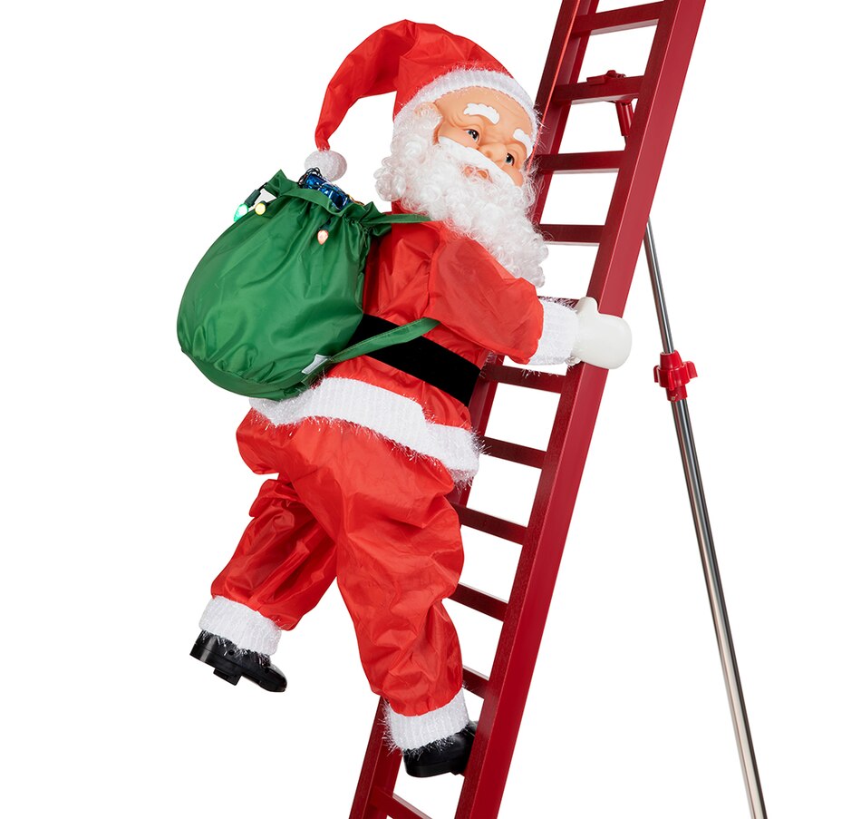 Image 237194_ALTMORE3.jpg, Product 237-194 / Price $248.88, Mr. Christmas 10' Outdoor Climbing Santa from Mr. Christmas on TSC.ca's Home & Garden department