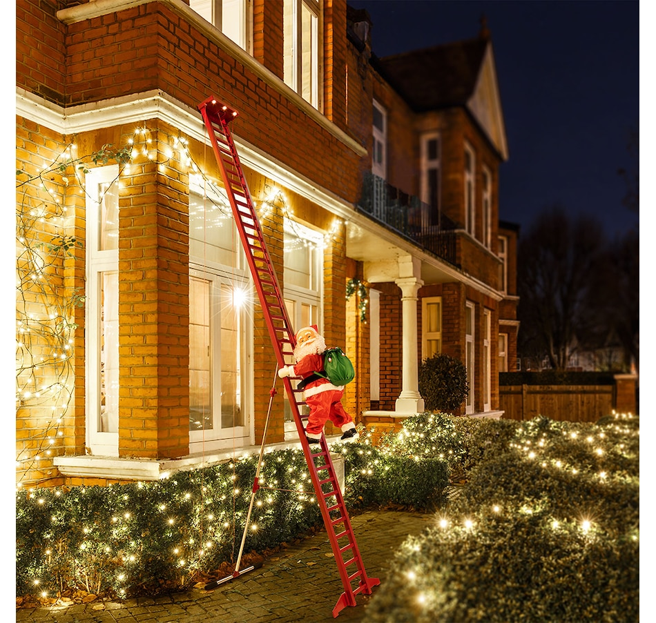 Image 237194_ALTMORE5.jpg, Product 237-194 / Price $248.88, Mr. Christmas 10' Outdoor Climbing Santa from Mr. Christmas on TSC.ca's Home & Garden department