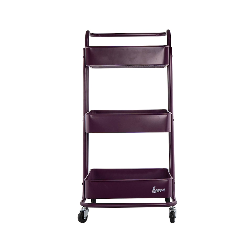 Image 237225_ALTMORE11.jpg, Product 237-225 / Price $24.33, Hoppel 3-Tier Rolling Cart with Handle from Hoppel Storage on TSC.ca's Home & Garden department