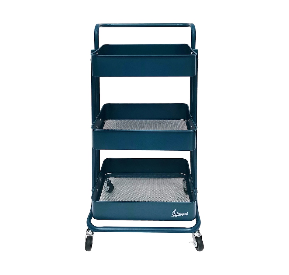 Image 237225_ALTMORE5.jpg, Product 237-225 / Price $24.33, Hoppel 3-Tier Rolling Cart with Handle from Hoppel Storage on TSC.ca's Home & Garden department