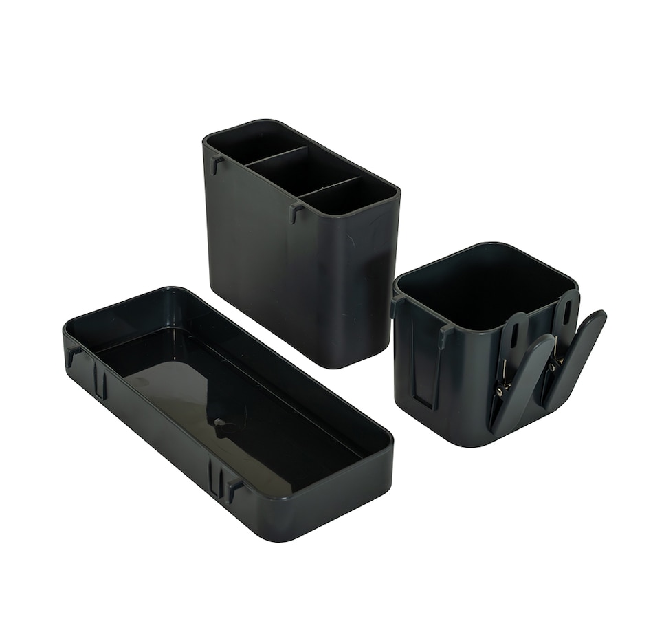 Image 237228_BLK.jpg, Product 237-228 / Price $14.99, Hoppel Accessory Pack For 3-Tier Cart from Hoppel Storage on TSC.ca's Home & Garden department