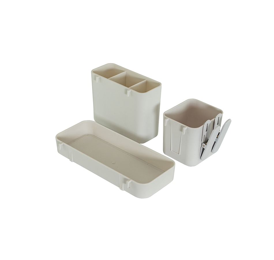 Image 237228_WHT.jpg, Product 237-228 / Price $14.99, Hoppel Accessory Pack For 3-Tier Cart from Hoppel Storage on TSC.ca's Home & Garden department