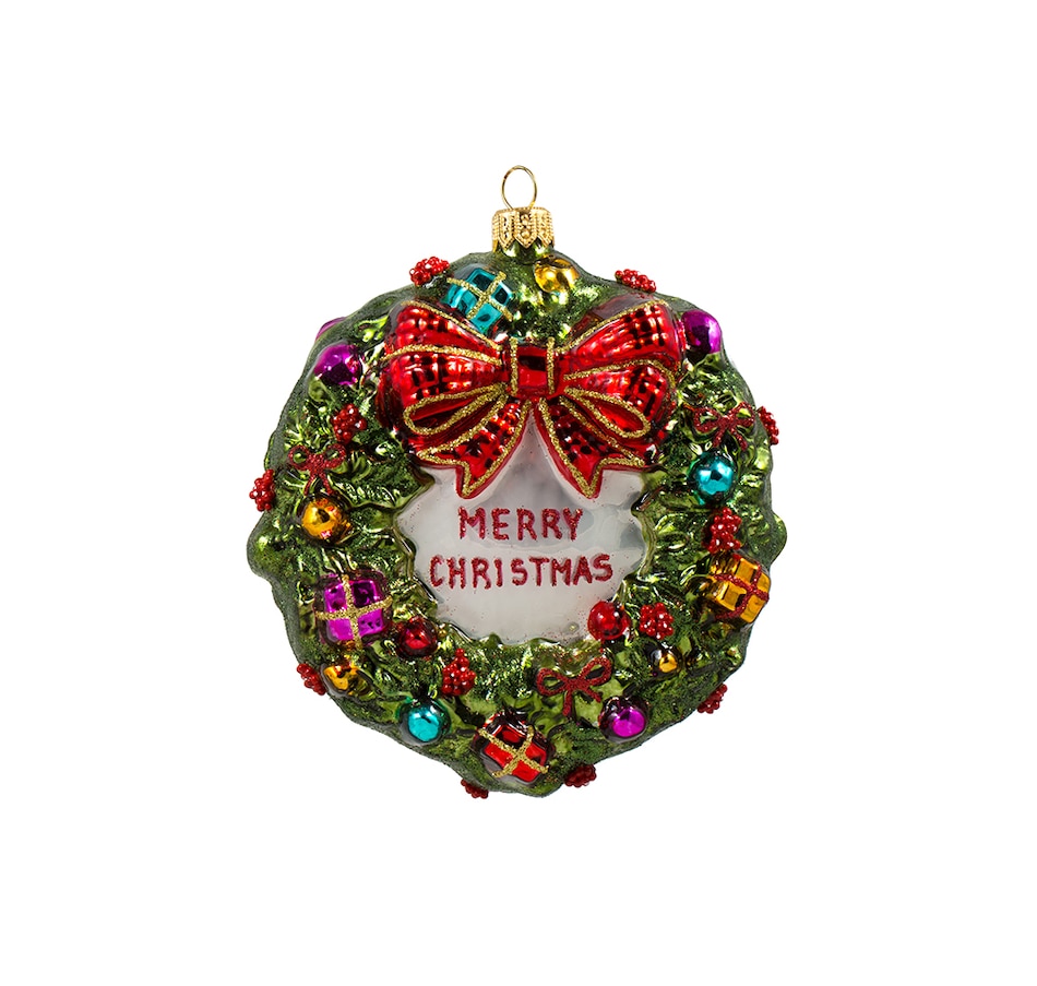 Image 237233.jpg, Product 237-233 / Price $49.99, Huras Family Merry Christmas Wreath from Huras on TSC.ca's Home & Garden department