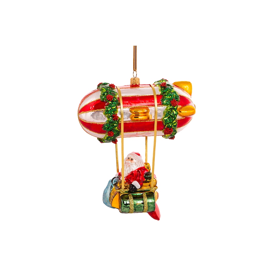 Image 237239.jpg, Product 237-239 / Price $34.88, Huras Family Santa And His Zeppelin from Huras on TSC.ca's Home & Garden department