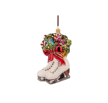 Huras Family Skates With Ribbon