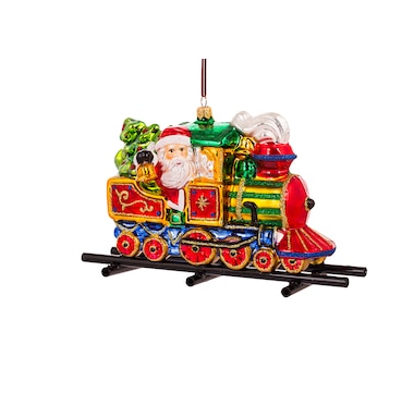 Huras Family Santa Is Calling All Aboard