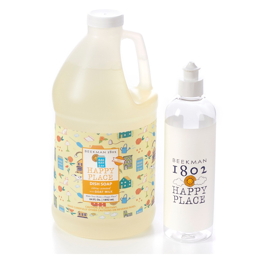 Image 237254_CIR.jpg, Product 237-254 / Price $41.00, Beekman 1802 Happy Place Dish Soap and Dispenser Set from Beekman 1802 Happy Place on TSC.ca's Home & Garden department