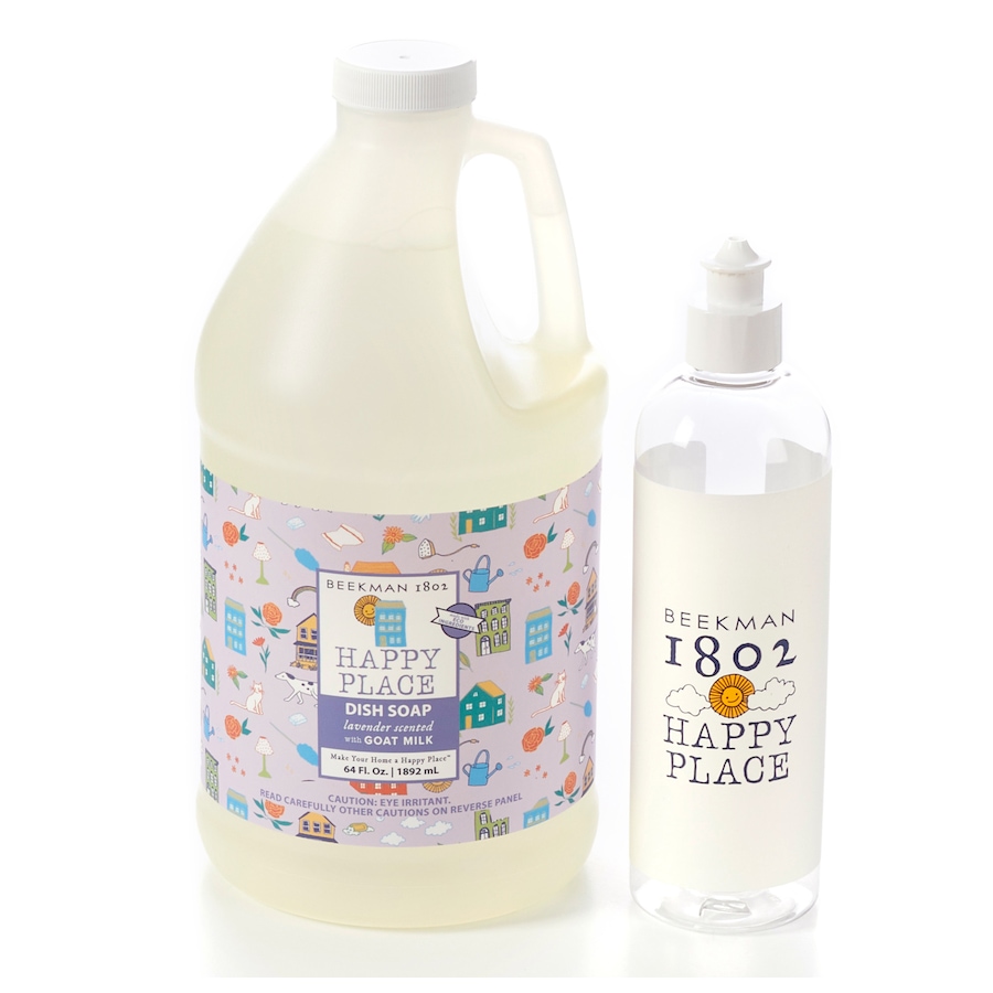 Image 237254_LAV.jpg, Product 237-254 / Price $41.00, Beekman 1802 Happy Place Dish Soap and Dispenser Set from Beekman 1802 Happy Place on TSC.ca's Home & Garden department