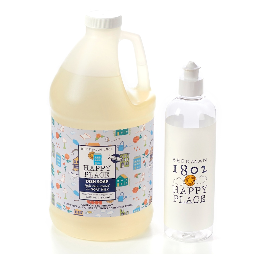Image 237254_LGTRN.jpg, Product 237-254 / Price $41.00, Beekman 1802 Happy Place Dish Soap and Dispenser Set from Beekman 1802 Happy Place on TSC.ca's Home & Garden department