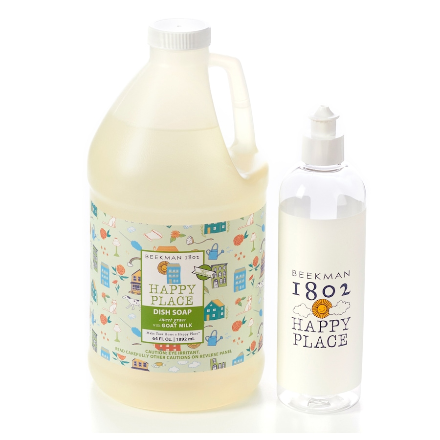 Image 237254_SWG.jpg, Product 237-254 / Price $41.00, Beekman 1802 Happy Place Dish Soap and Dispenser Set from Beekman 1802 Happy Place on TSC.ca's Home & Garden department