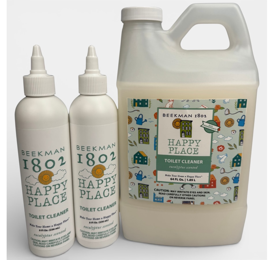 Image 237256_EUC.jpg, Product 237-256 / Price $59.99, Beekman 1802 Happy Place Toilet Cleaner from Beekman 1802 Happy Place on TSC.ca's Home & Garden department