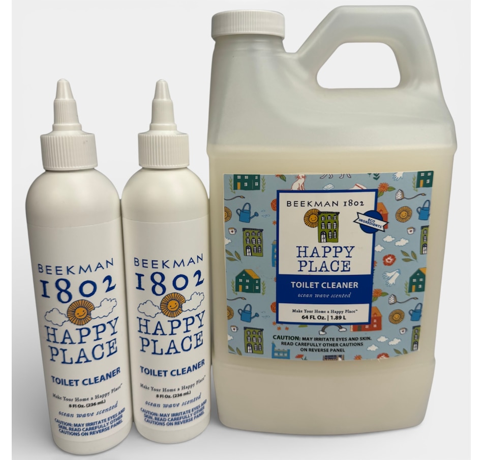 Image 237256_OCWV.jpg, Product 237-256 / Price $59.99, Beekman 1802 Happy Place Toilet Cleaner from Beekman 1802 Happy Place on TSC.ca's Home & Garden department