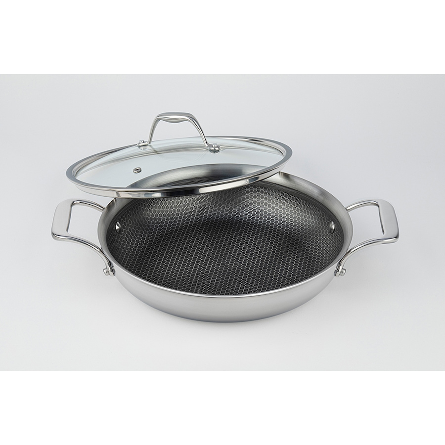 Image 237261.jpg, Product 237-261 / Price $329.99, Meyer 28-cm HybridClad Everyday Pan from Meyer on TSC.ca's Kitchen department