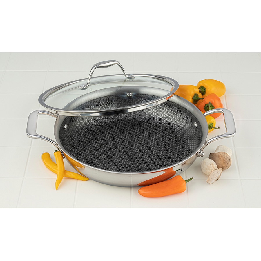 Image 237261_ALTMORE2.jpg, Product 237-261 / Price $329.99, Meyer 28-cm HybridClad Everyday Pan from Meyer on TSC.ca's Kitchen department