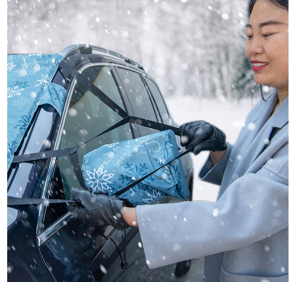 Image 237274_ALTMORE16.jpg, Product 237-274 / Price $59.99, FrostGuard Windshield Cover with Mirror Covers from Frostguard on TSC.ca's Home & Garden department