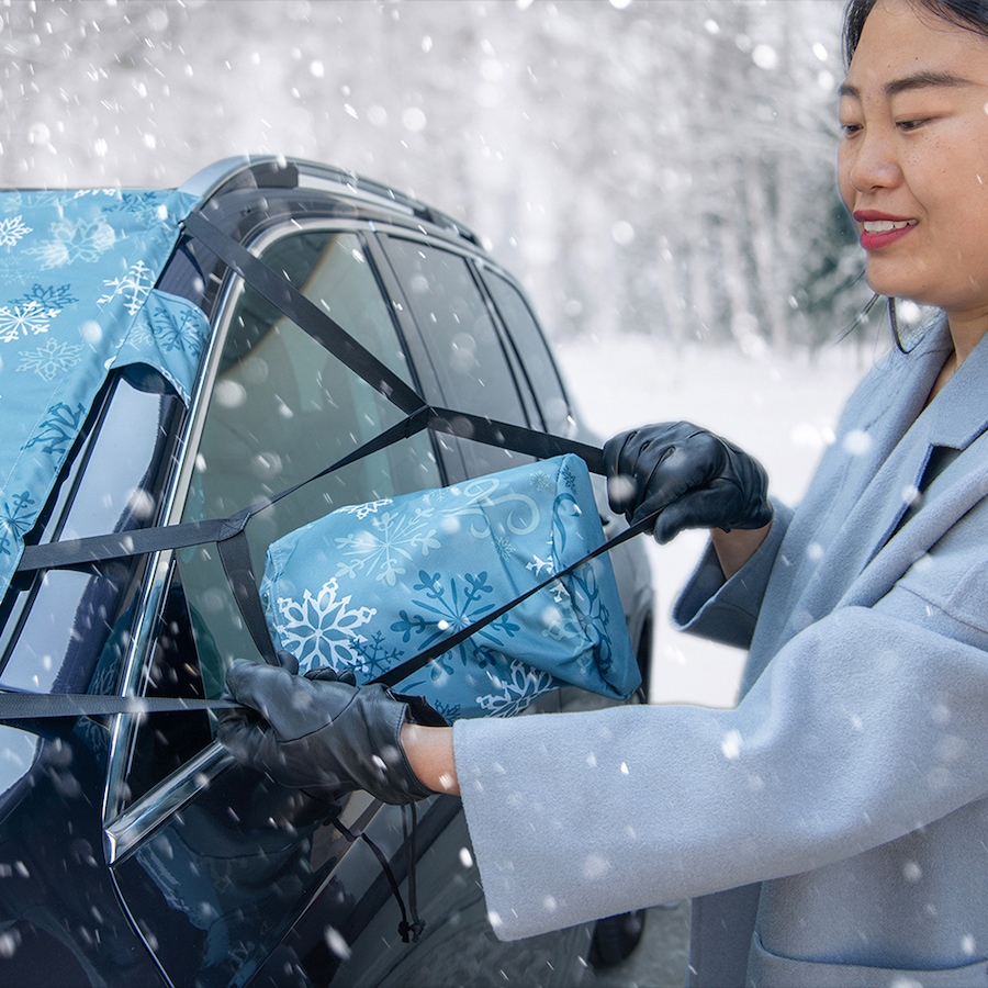 Image 237274_ALTMORE16.jpg, Product 237-274 / Price $59.99, FrostGuard Windshield Cover with Mirror Covers from Frostguard on TSC.ca's Home & Garden department