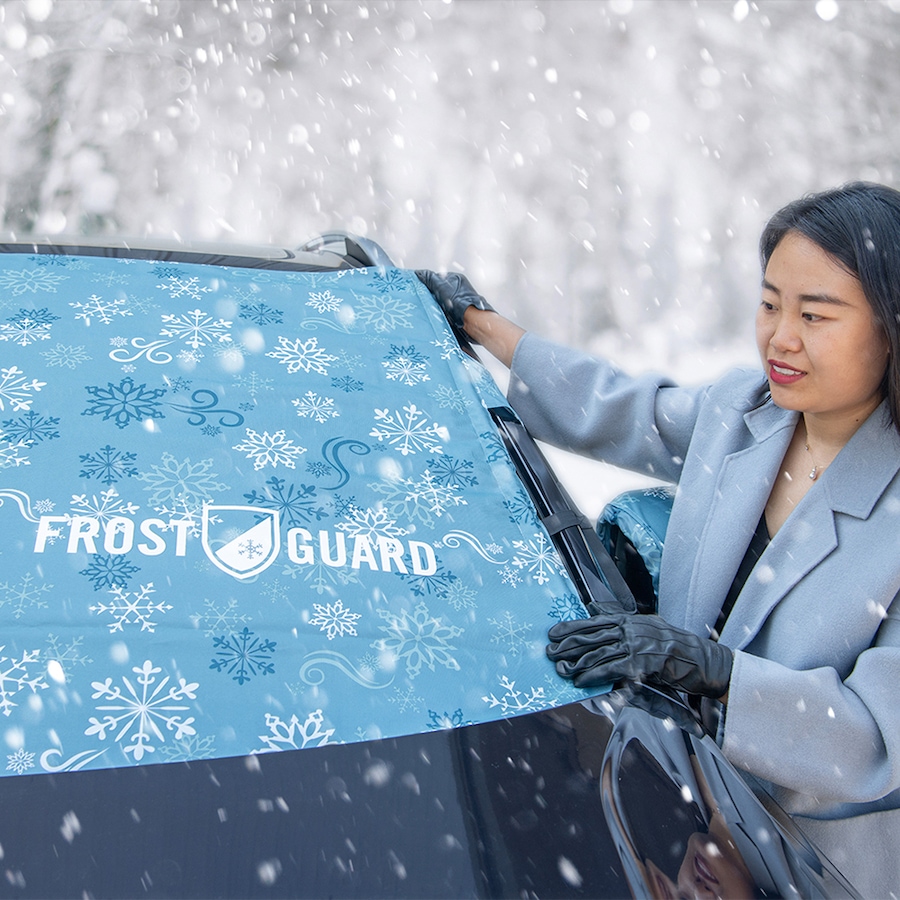 Image 237274_ALTMORE17.jpg, Product 237-274 / Price $59.99, FrostGuard Windshield Cover with Mirror Covers from Frostguard on TSC.ca's Home & Garden department