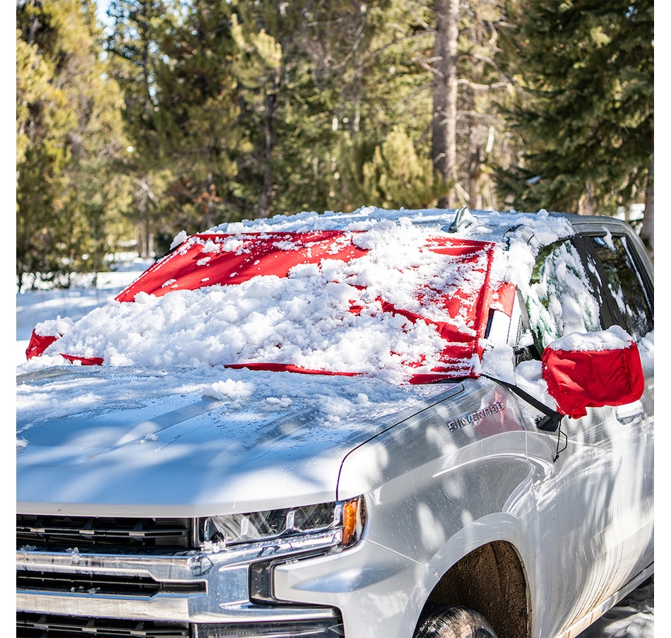 Image 237274_ALTMORE20.jpg, Product 237-274 / Price $59.99, FrostGuard Windshield Cover with Mirror Covers from Frostguard on TSC.ca's Home & Garden department
