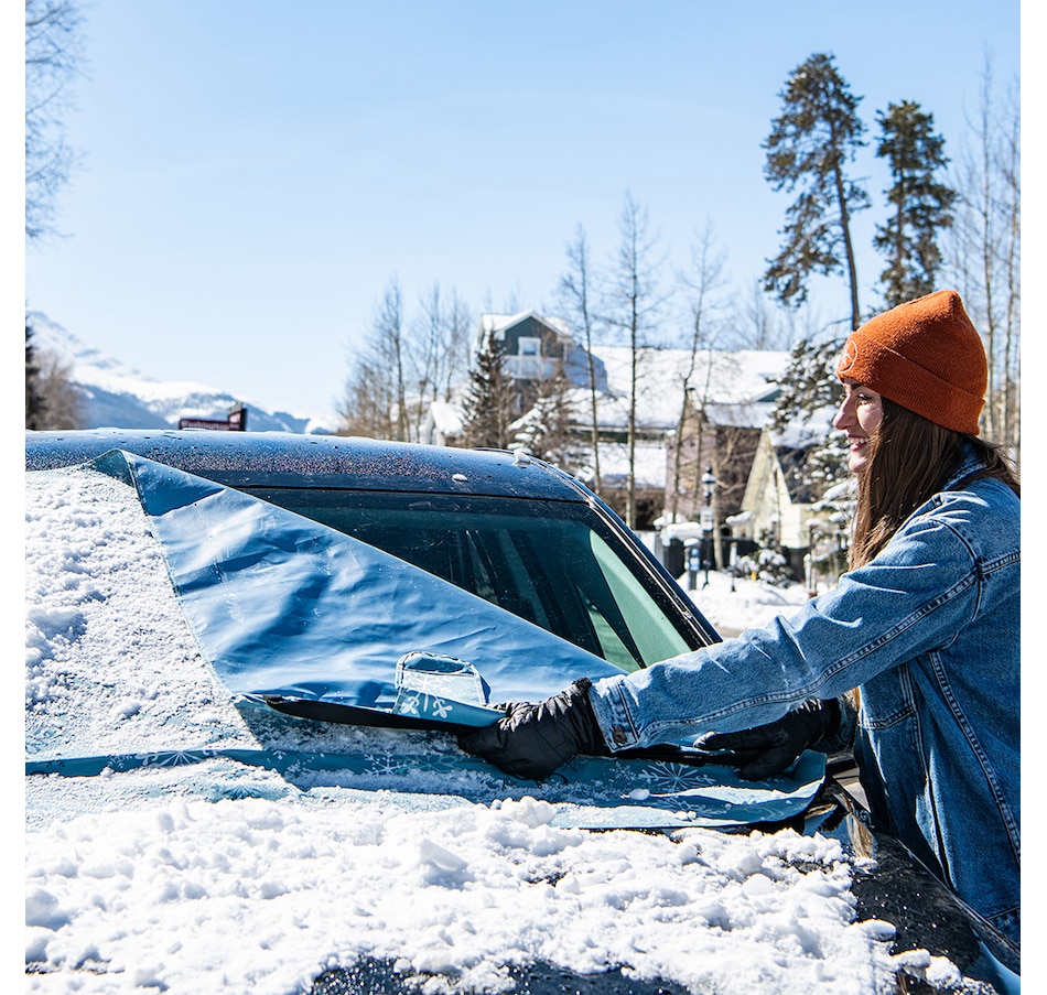 Image 237274_ALTMORE22.jpg, Product 237-274 / Price $59.99, FrostGuard Windshield Cover with Mirror Covers from Frostguard on TSC.ca's Home & Garden department