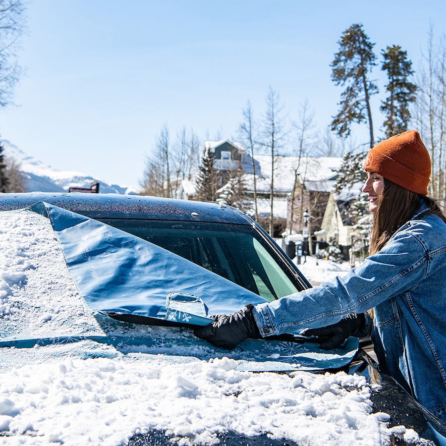 Image 237274_ALTMORE22.jpg, Product 237-274 / Price $59.99, FrostGuard Windshield Cover with Mirror Covers from Frostguard on TSC.ca's Home & Garden department