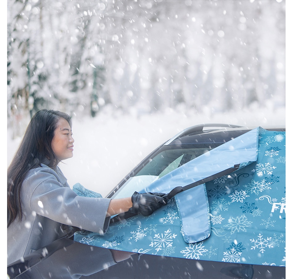 Image 237274_ALTMORE26.jpg, Product 237-274 / Price $59.99, FrostGuard Windshield Cover with Mirror Covers from Frostguard on TSC.ca's Home & Garden department
