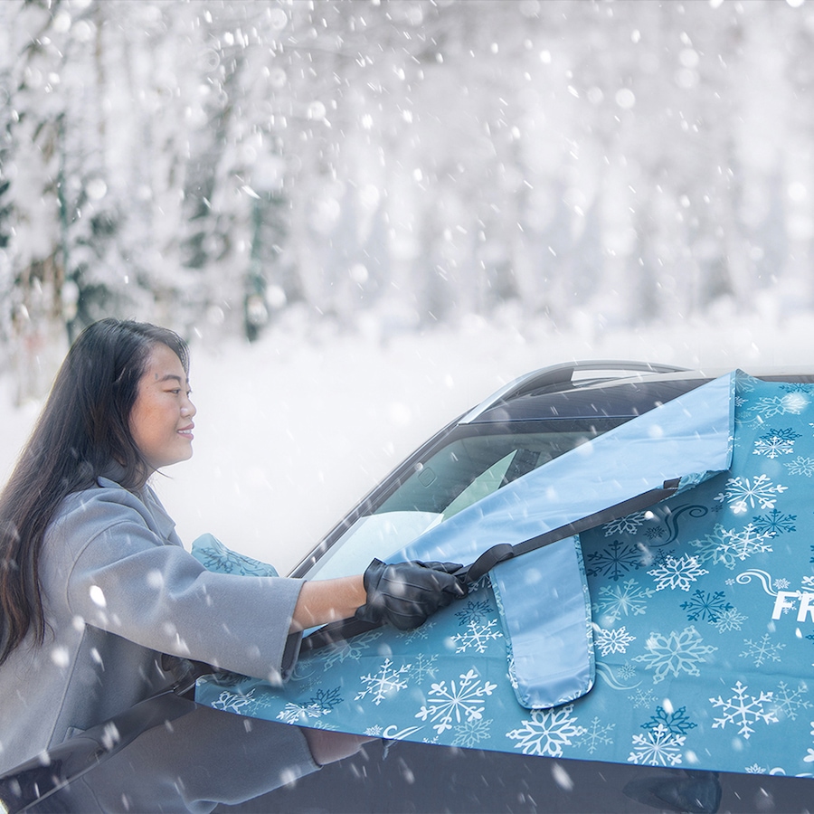 Image 237274_ALTMORE26.jpg, Product 237-274 / Price $59.99, FrostGuard Windshield Cover with Mirror Covers from Frostguard on TSC.ca's Home & Garden department