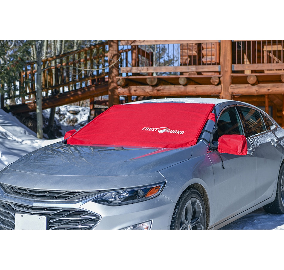 Image 237274_ALTMORE30.jpg, Product 237-274 / Price $59.99, FrostGuard Windshield Cover with Mirror Covers from Frostguard on TSC.ca's Home & Garden department