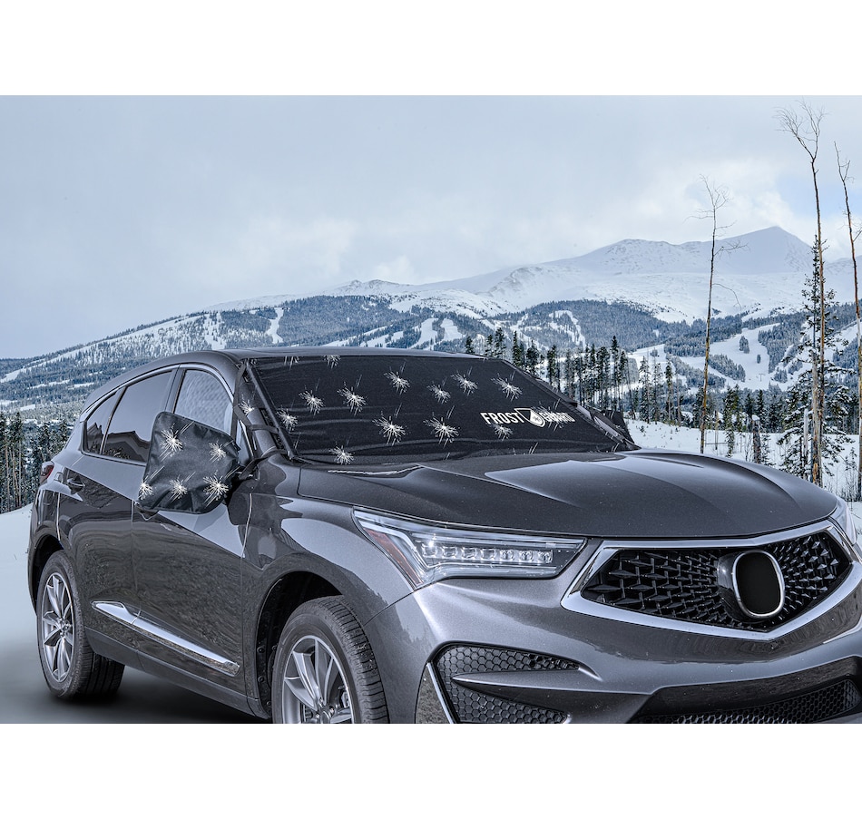 Image 237274_ALTMORE32.jpg, Product 237-274 / Price $59.99, FrostGuard Windshield Cover with Mirror Covers from Frostguard on TSC.ca's Home & Garden department