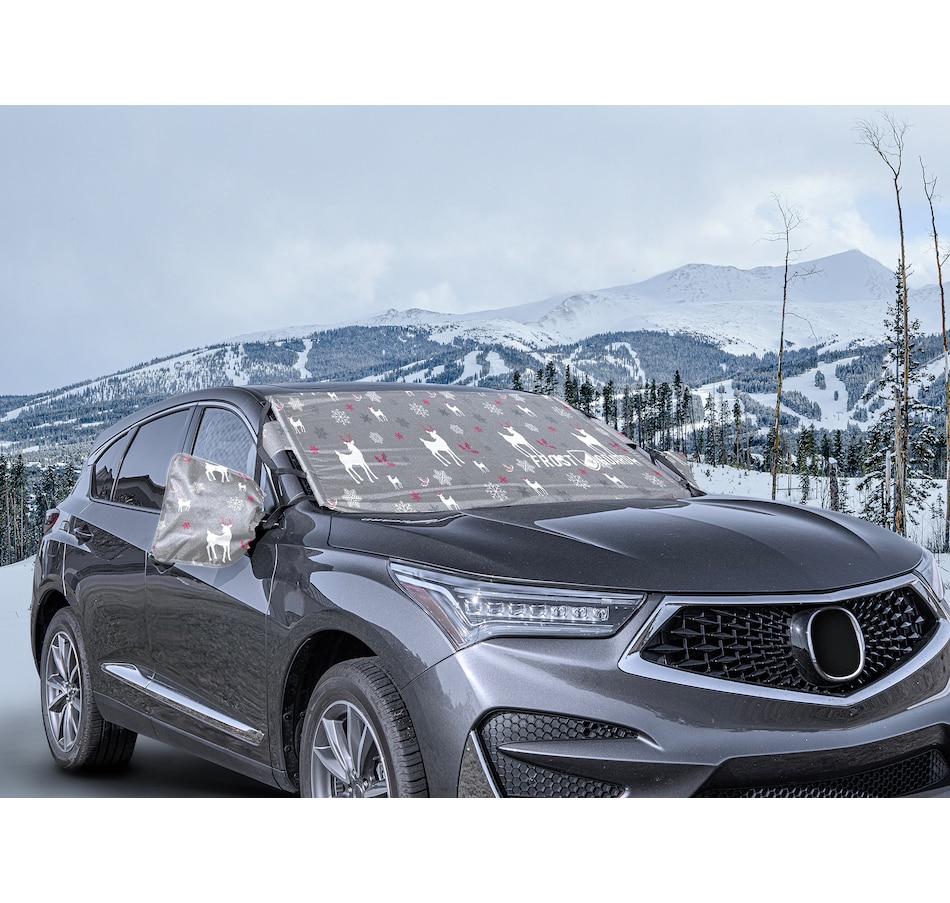 Image 237274_ALTMORE34.jpg, Product 237-274 / Price $59.99, FrostGuard Windshield Cover with Mirror Covers from Frostguard on TSC.ca's Home & Garden department